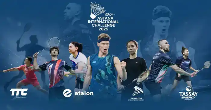 Astana International Challenge 2025 международный турнир по бадминтону в Астане