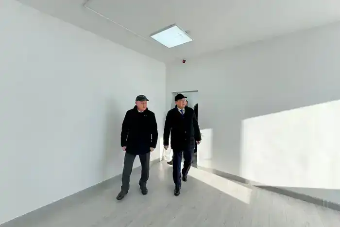 В Бородулихинском районе открылся спортивно‑оздоровительный центр (4)