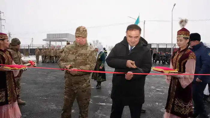 Новый комплекс экстренных служб в Шымкенте