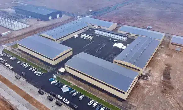 В ТУРКЕСТАНЕ ЗАПУЩЕН ЗАВОД ПО ПРОИЗВОДСТВУ ПОЛИЭТИЛЕНОВЫХ ПАКЕТОВ И ПЛАСТИКОВОЙ ПОСУДЫ (3)