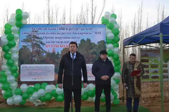 Шалкарским лесникам передали автомобили и дроны (4)