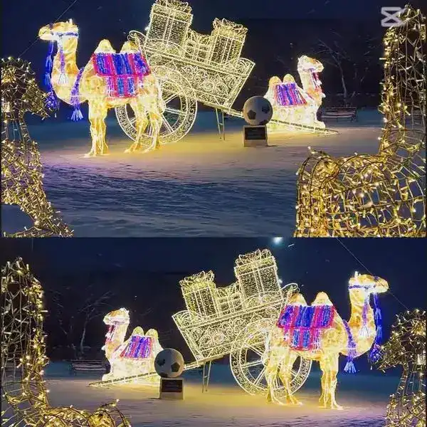 Немного волшебства: кто в Караганде создаёт новогоднюю атмосферу (6)