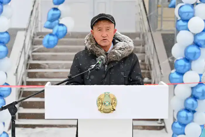 В селе Мақаншы спустя 27 лет завершено строительство здания и открыта врачебная амбулатория (4)