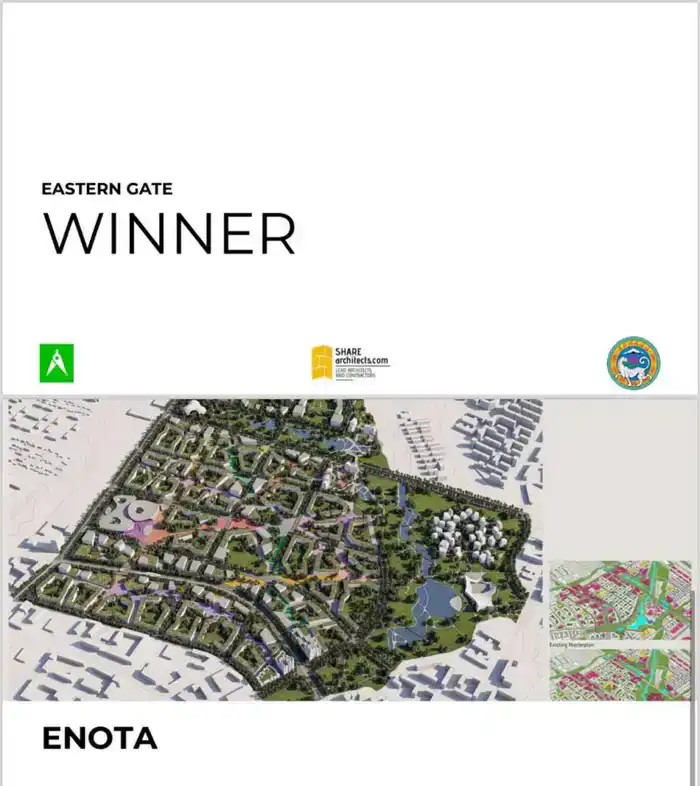 Международный конкурс по разработке проектов полицентров в Алматы: вклад в создание комфортной городской среды