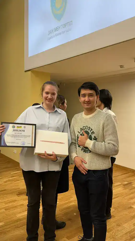 Конкурс молодежи в Астане против наркомании