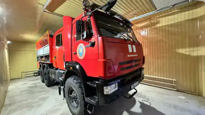 Три новых поста пожаротушения открыты в Восточном Казахстане (6)