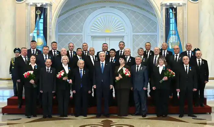 Работники энергетической отрасли Жетісу удостоены государственных наград (4)