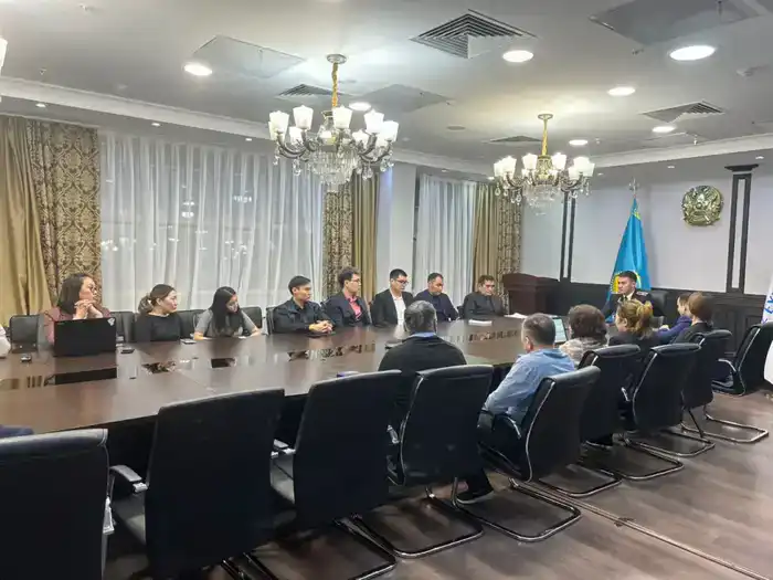 Повышение цифровой грамотности: лекция по кибербезопасности для работников АО 'KTZ Express'