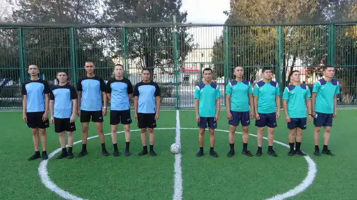 В Вооруженных силах Казахстана стартовал проект Sarbaz+ (8)