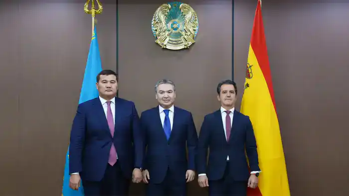 44 млрд тенге вложит испанская компания в строительство завода в Кызылординской области: инвестсоглашение подписано в Правительстве (5)