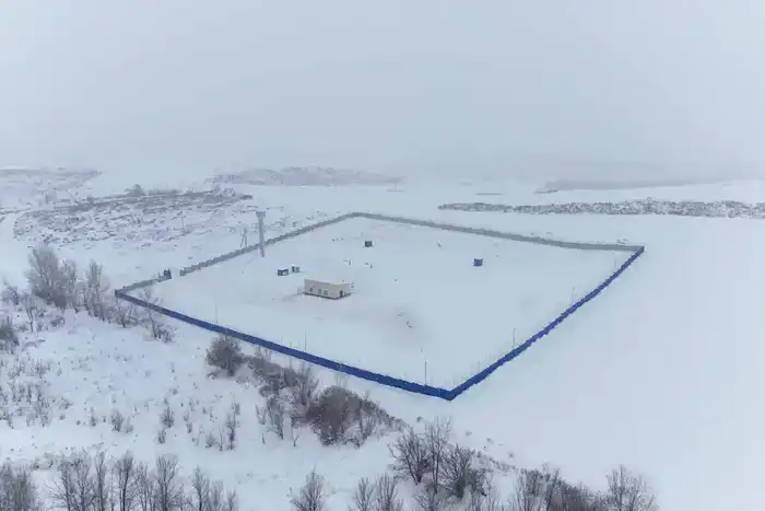 В село Бекет района Мақаншы проведена питьевая вода (10)