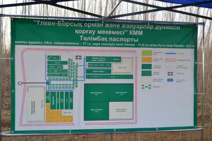 Шалкарским лесникам передали автомобили и дроны (7)