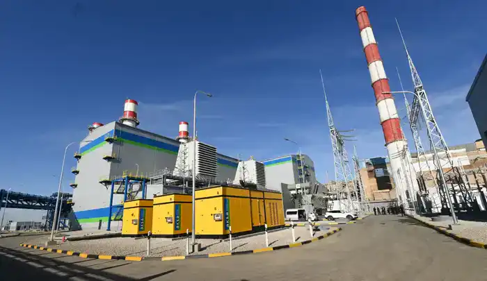 В Кызылорде построен новый ТЭЦ (2)