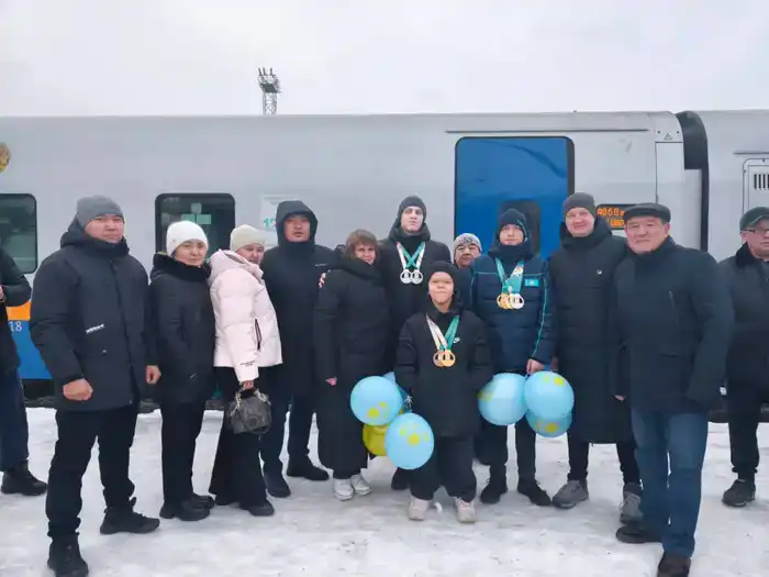 Золотые медали Восточного Казахстана: наши чемпионы вернулись с параигр как светила спорта