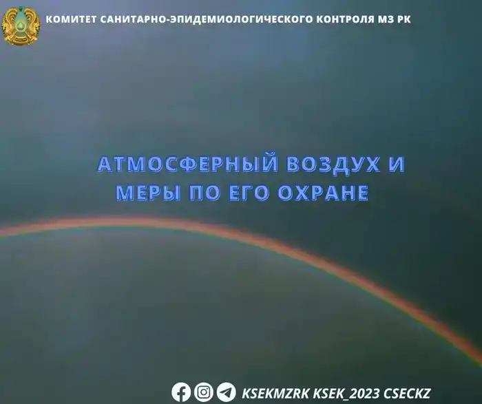 Чистый воздух: легкие Казахстана на страже здоровья и экологии