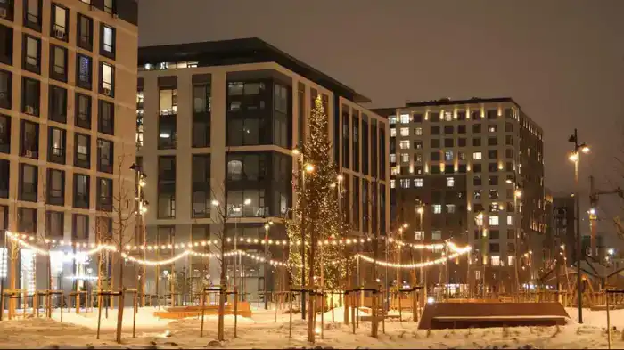 Горки, катки и новогодние елки: где в Астане расположены главные зимние локации (9)