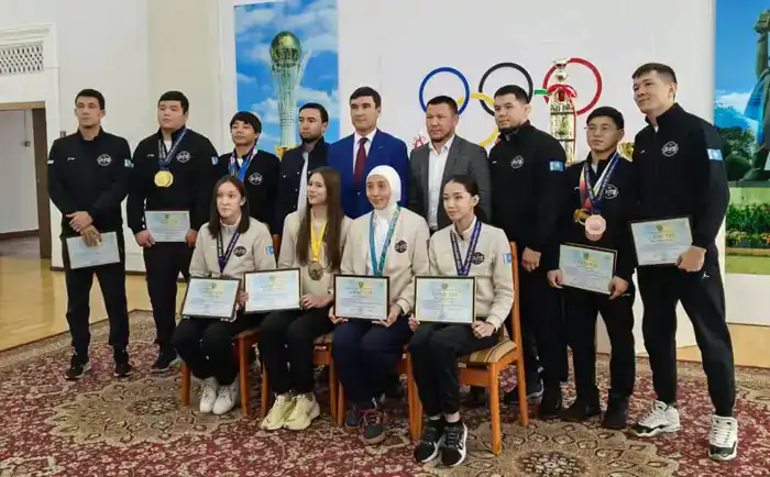Карагандинская область отмечает успехи казахстанских спортсменов на мировых чемпионатах
