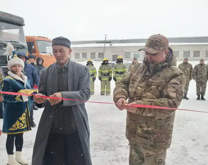 Три новых поста пожаротушения открыты в Восточном Казахстане (3)