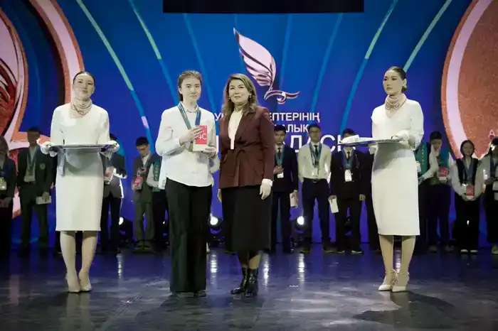 Победители Республиканской олимпиады по естественно-математическому направлению среди школьников