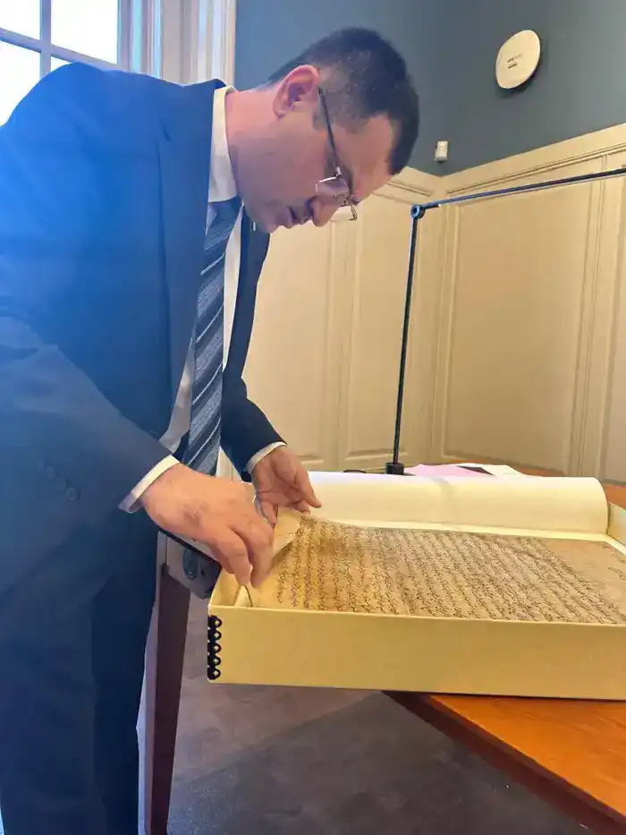 Казахстанские ученые: рукописи и чагатайский язык в Гарварде