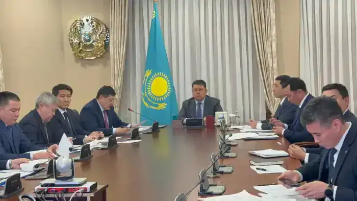 Канат Бозумбаев проверил строительство в области Абай