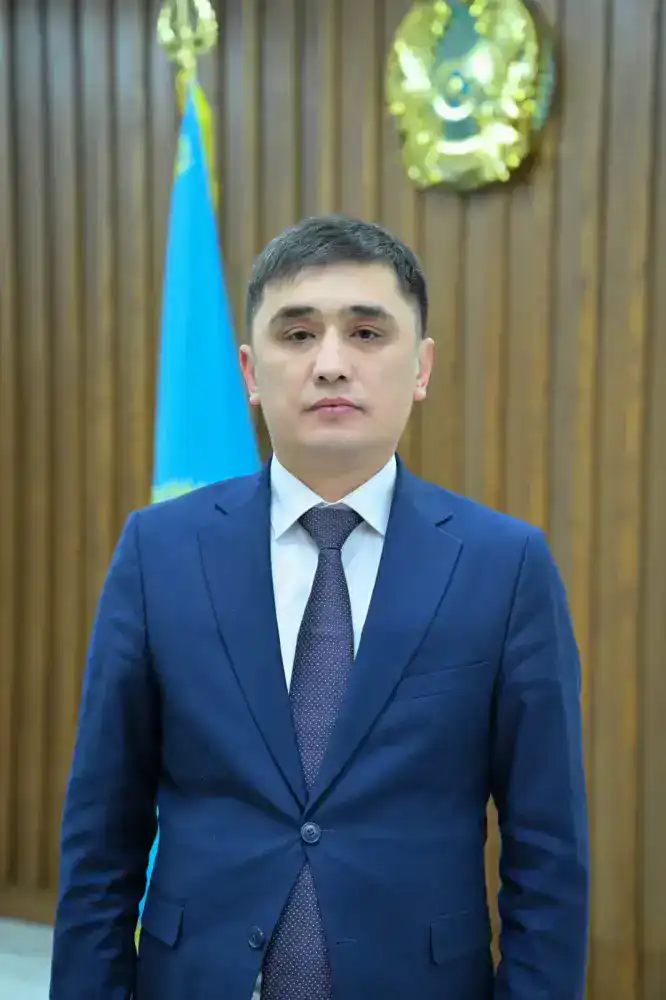 Назначение нового руководителя в департаменте государственного энергетического надзора и контроля в области Ұлытау