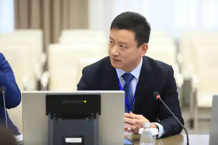 Встреча с иностранной делегацией в рамках международного форума Proftech Talks Aktobe 2025 (6)