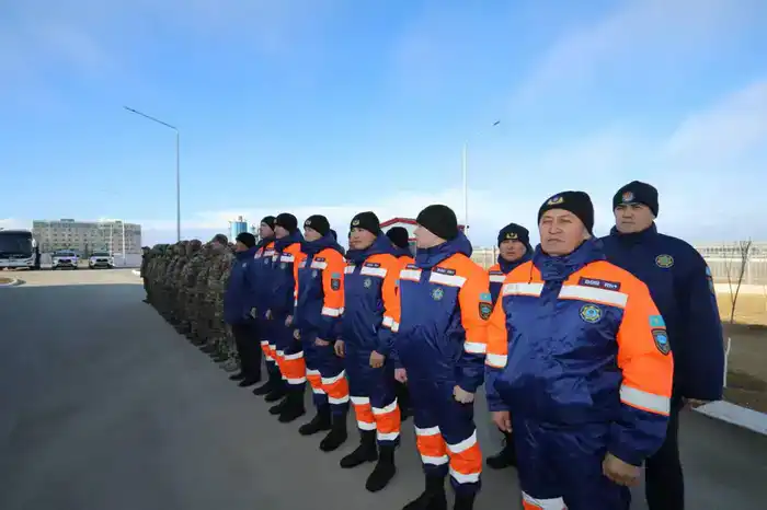 В Актау за год открылось второе пожарное депо (10)