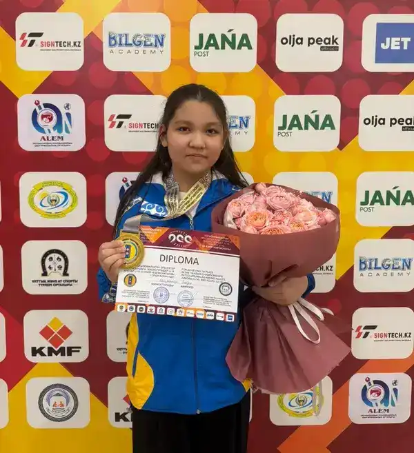 Школьница из Карагандинской области стала чемпионкой Азии по тогызкумалаку (3)