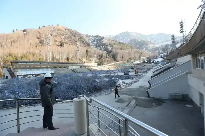 Алматы готовится к модернизации легендарного катка 'Медеу' и строительству нового стадиона на 45 тысяч мест