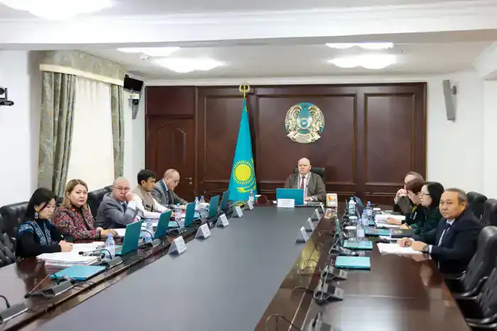 Проведено очередное заседание Высшего Судебного Совета (5)