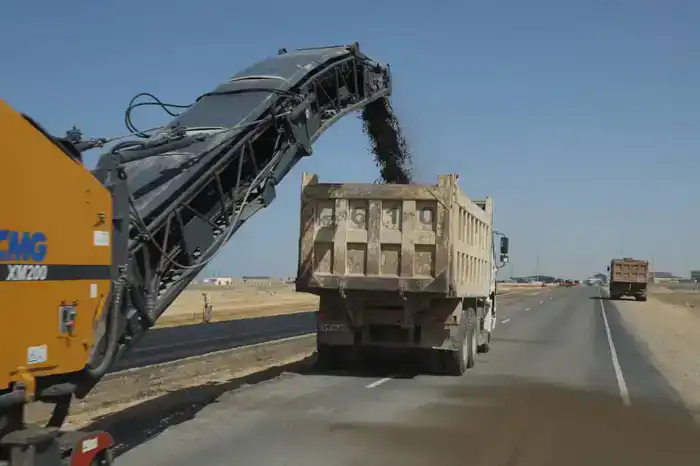 Дороги Мангистау в хорошем состоянии и новый морской порт