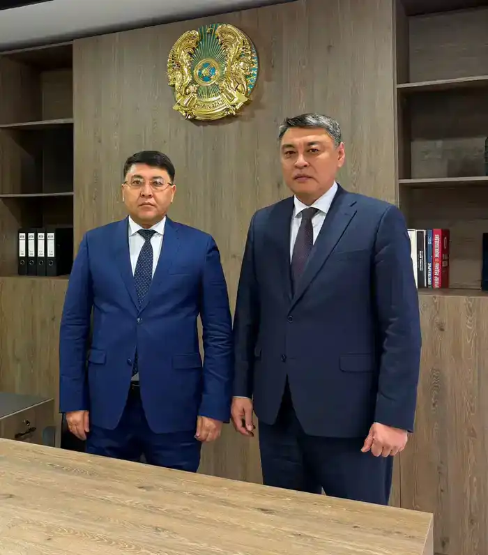 В ДГД по Актюбинской области назначен новый руководитель (2)