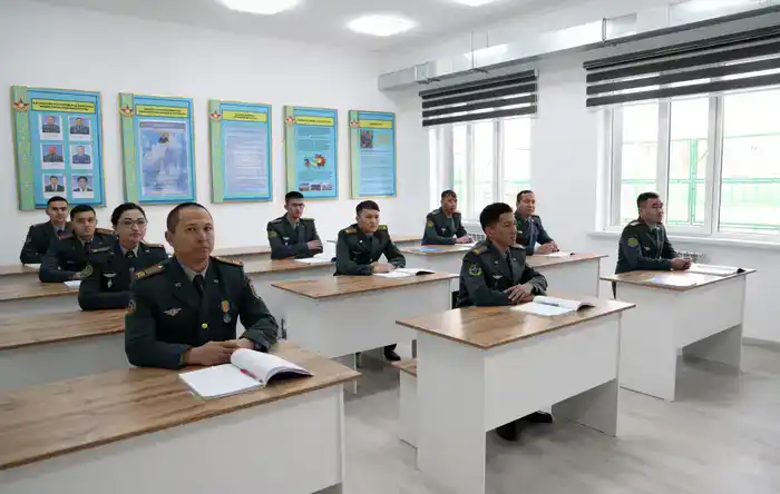 В Жамбылском регионе введен в строй новый комплекс бригады территориальной обороны (2)