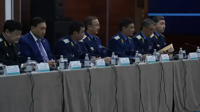 Открытие конференции: «Закон и Порядок» как новый курс государства (2)