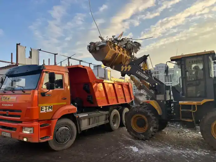 В Астане ликвидировали 338 точек несанкционированных свалок с начала года (6)