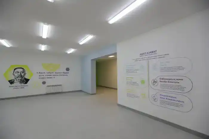 Заместитель акима области посетил строительные объекты в Арале (6)