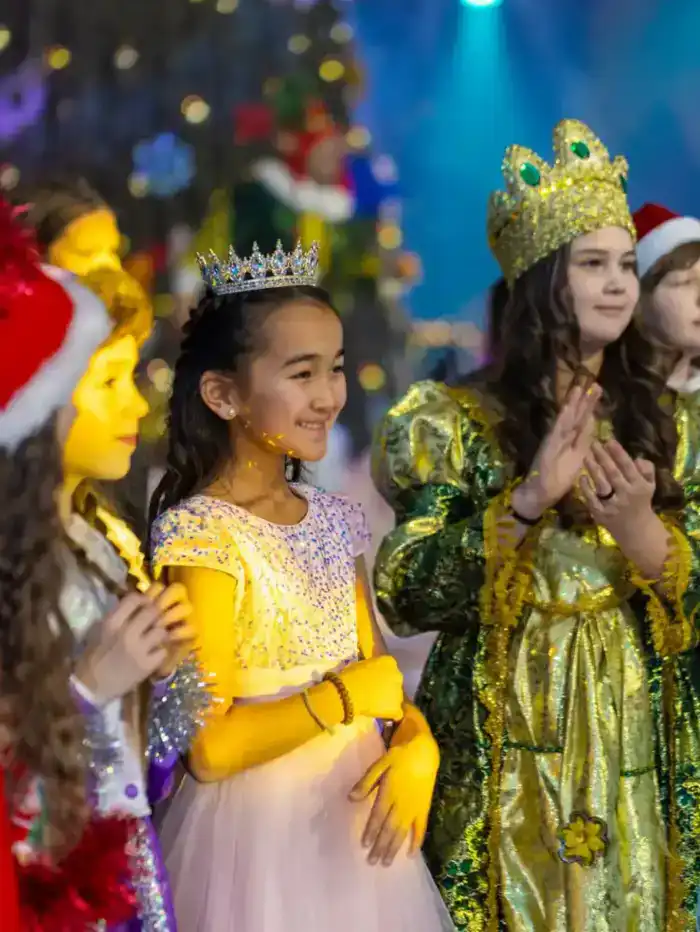 В ВКО прошли праздничные ёлки от имени Президента страны и акима области (10)