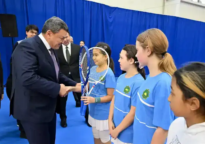 Международный теннисный центр в Казахстане открывает свои двери после капитального ремонта