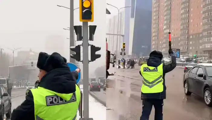 Усиленные меры безопасности в Астане из-за непогоды