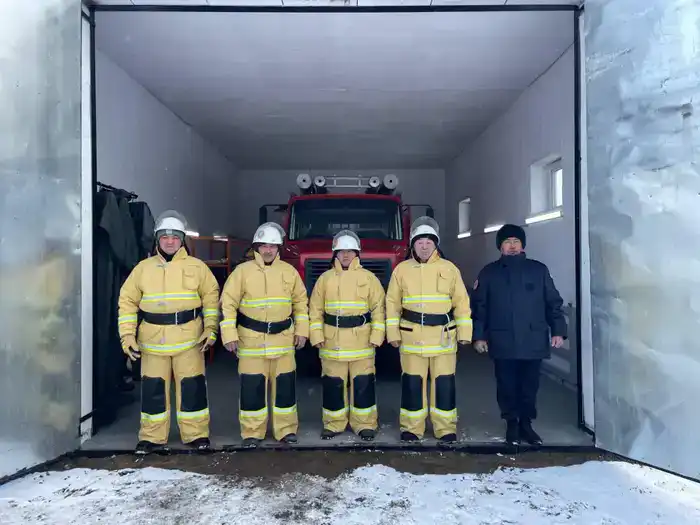 Четыре добровольных пункта пожаротушения начали работу в сельской местности (10)