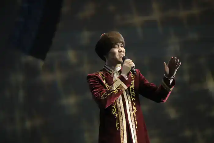 Отечественные и зарубежные дизайнеры представили свои коллекции на национальном фестивале моды в Актобе (4)