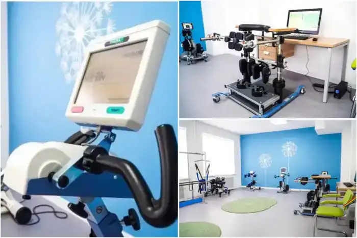 В селе Чкалово Тайыншинского района ведется строительство реабилитационного центра (4)