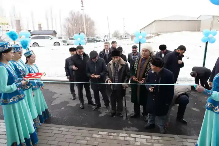 ТУРКЕСТАН: В ТЮЛЬКУБАСЕ ОТКРЫЛСЯ НОВЫЙ ДОМ КУЛЬТУРЫ (4)