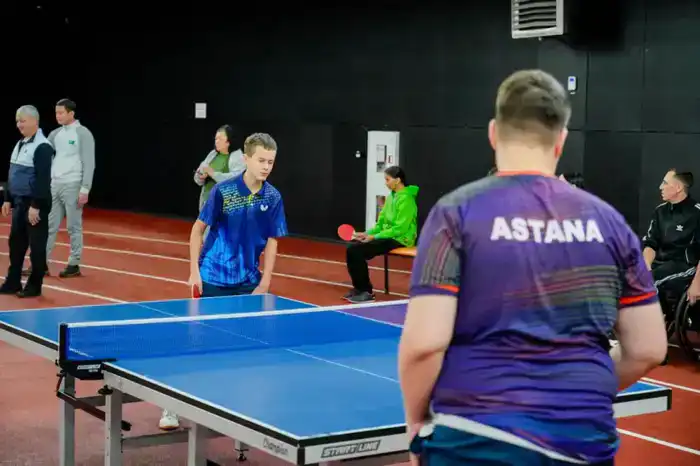 «Забота и Закон»: в Астане прошёл спортивный турнир в поддержку людей с ограниченными возможностями (9)