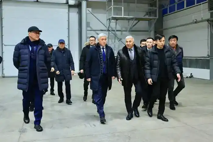 В Карагандинской области заработала первая малая промышленная зона (3)