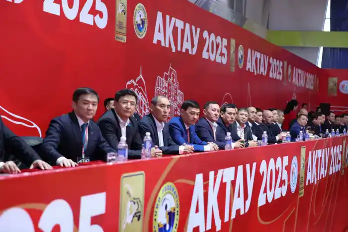 В Актау стартовал Чемпионат Республики Казахстан по дзюдо среди подростков (7)