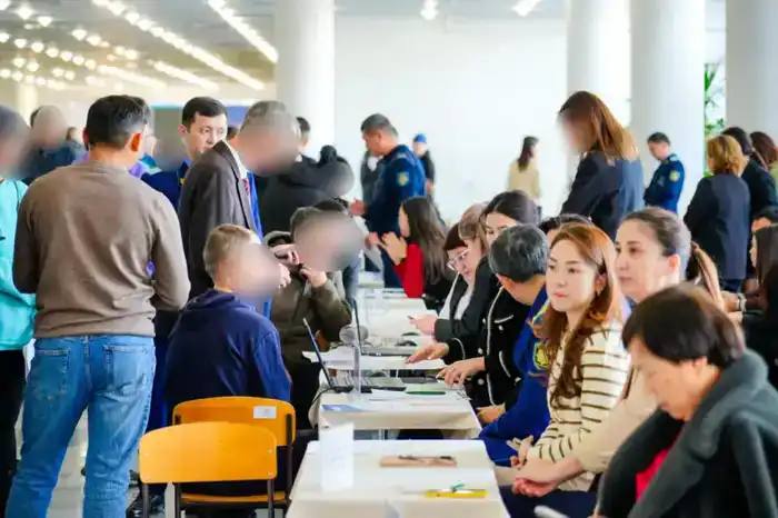 «Закон и порядок»: в Астане прошло специальное мероприятие для лиц, состоящих на учете службы пробации (2)