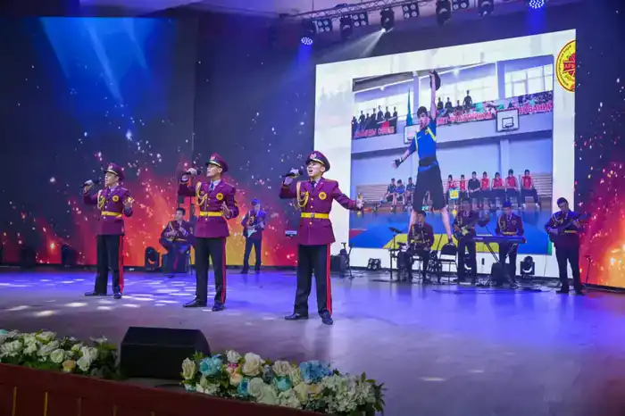 В Астане назвали лучших исполнителей военно-патриотической песни на фестивале «Жас сарбаз» (5)