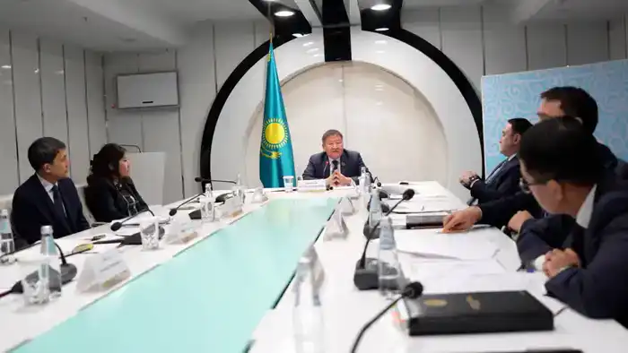 Внедрение водосберегающих технологий и охрану водных объектов обсудили на заседании Общественного совета Министерства водных ресурсов и ирригации (4)